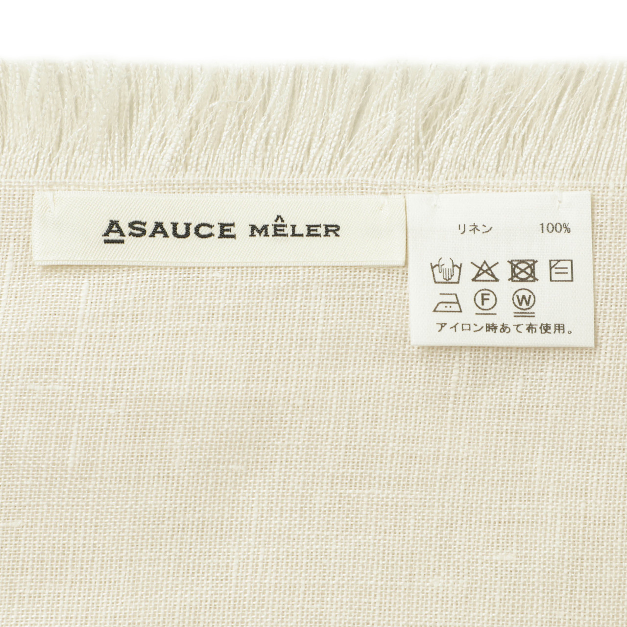 ASAUCE MELER アソースメレ レディース ストール 正方形 大判